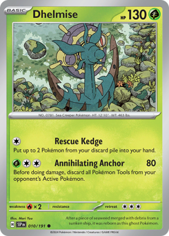 Dhelmise 010/252 Reverse NM (ITA)