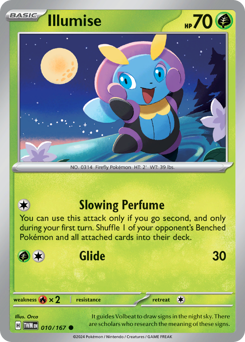 Illumise 010/226 Reverse NM (ITA)