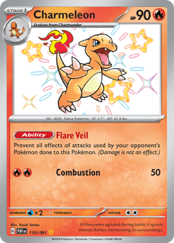 Charmeleon 110/245 NM (ITA)