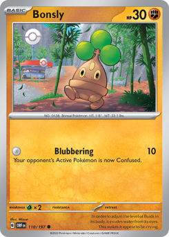 Bonsly 110/230