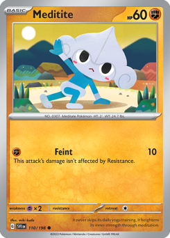 Meditite 110/198 Reverse NM (ITA)