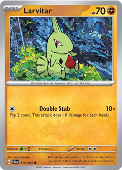 Larvitar 110/279