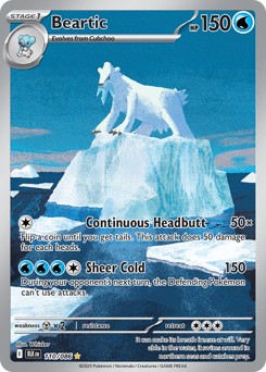 Beartic 110/172 NM (ITA)
