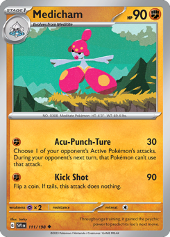 Medicham 111/198 Reverse NM (ITA)