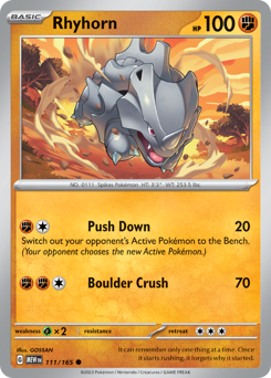 Rhyhorn 111/207