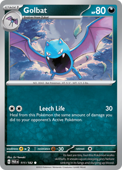 Golbat 111/266