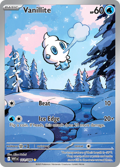 Vanillite 111/173 NM (ITA)