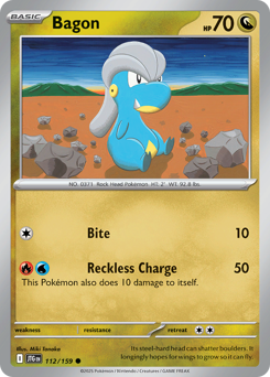 Bagon 112/190 Reverse NM (ITA)
