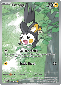 Emolga 112/172 NM (ITA)