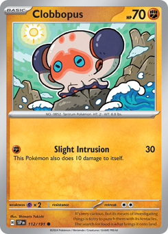 Clobbopus 112/252 Reverse NM (ITA)
