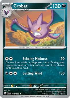 Crobat 112/266