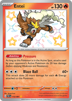 Entei 112/245 NM (ITA)