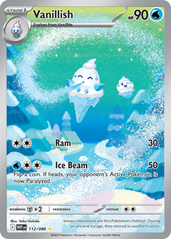 Vanillish 112/173 NM (ITA)