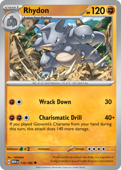 Rhydon 112/207