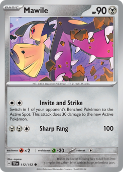 Mawile 112/218 NM (ITA)