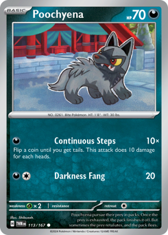 Poochyena 113/226 NM (ITA)