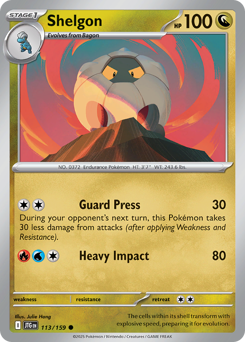 Shelgon 113/190 NM (ITA)