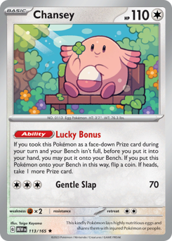 Chansey 113/207