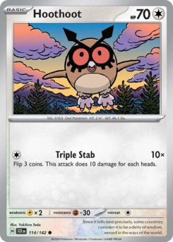 Hoothoot 114/175 NM (ITA)