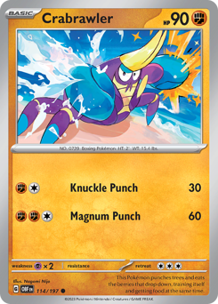 Crabrawler 114/230