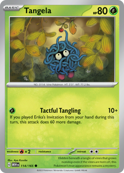 Tangela 114/207