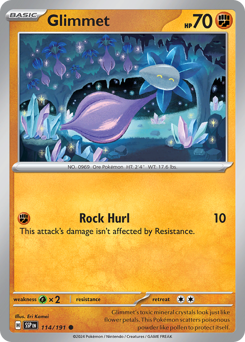 Glimmet 114/252 Reverse NM (ITA)