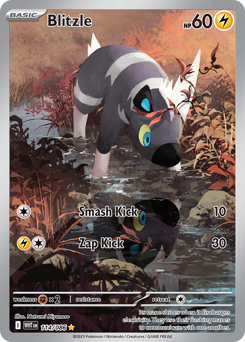 Blitzle 114/173 NM (ITA)