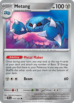 Metang 114/218 NM (ITA)