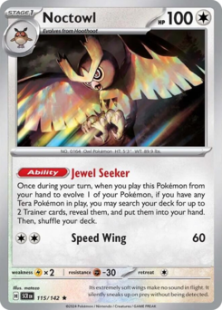 Noctowl 115/175 Reverse NM (ITA)