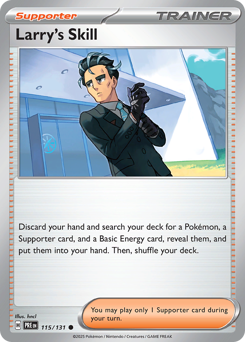 Competenza di Ubaldo 115/180 Poké Ball NM (ITA)