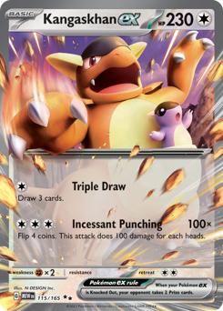 Kangaskhan-ex 115/207