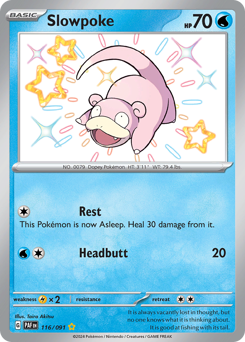 Slowpoke 116/245 NM (ITA)