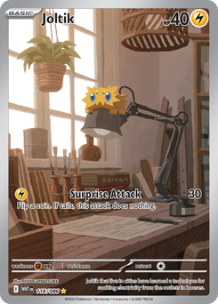 Joltik 116/173 NM (ITA)