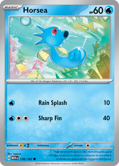 Horsea 116/207