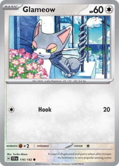 Glameow 116/175 Reverse NM (ITA)