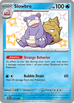 Slowbro 117/245 NM (ITA)