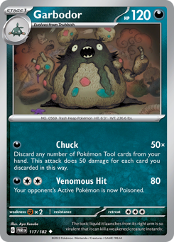 Garbodor 117/266