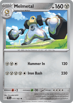 Melmetal 117/218 NM (ITA)