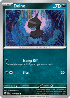 Deino 117/252 NM (ITA)