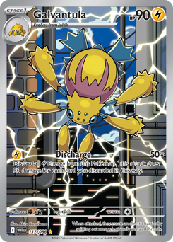Galvantula 117/173 NM (ITA)