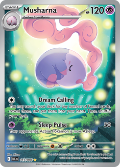 Musharna 117/172 NM (ITA)