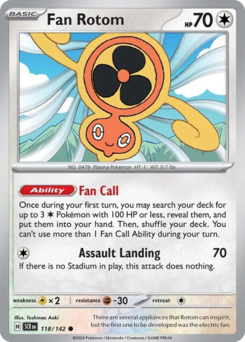 Rotom Vortice 118/175 Reverse NM (ITA)