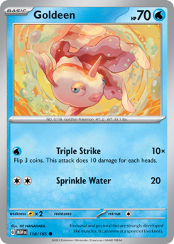 Goldeen 118/207