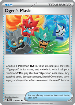 Maschera dell’Orco 118/180 Master Ball NM (ITA)