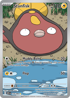 Stunfisk 118/173 NM (ITA)