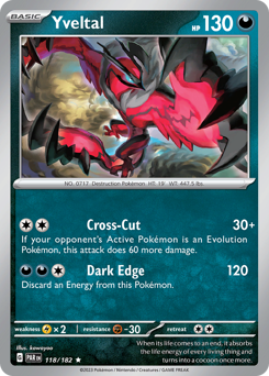Yveltal 118/266