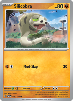 Silicobra 119/198 NM (ITA)