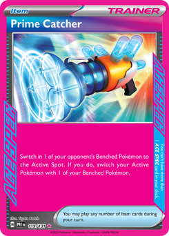 Acchiappa-Pokémon Eccellente 119/180 NM (ITA)
