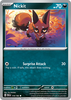 Nickit 119/266