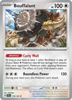 Bouffalant 119/175 NM (ITA)